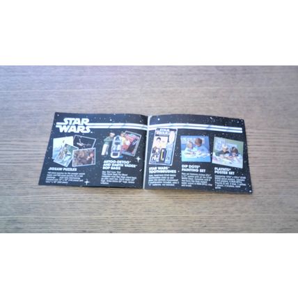 STAR WARS Jigsaw Puzzle (140 Piece) Kenner + Catalogue. VINTAGE 1977 (COMPLETE)