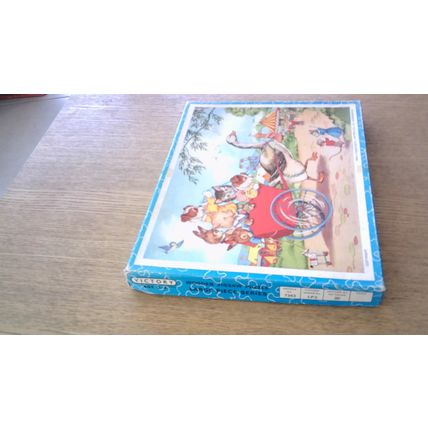 GOOSE - HAND-CUT Wooden Jig-Saw Puzzle (30 Piece - 1 MISSING ) Victory VINTAGE