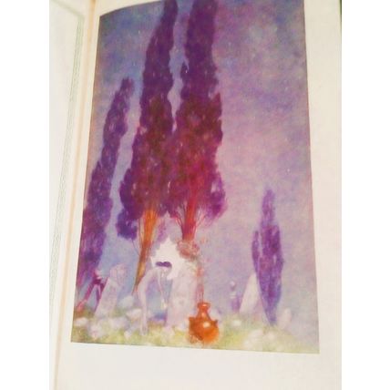 Rubaiyat of Omar Khayyam by Edward Fitzgerald Illustrations by Willy Pogany