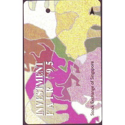 Investment Fair 95 S'pore Transitlink Train/Bus Card