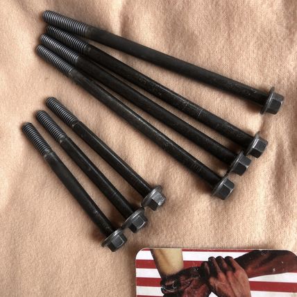 Volvo S60 S80 V60 V70 XC60 XC70 XC90 Rover LR2 READ Drive Gear Hardware Bolts