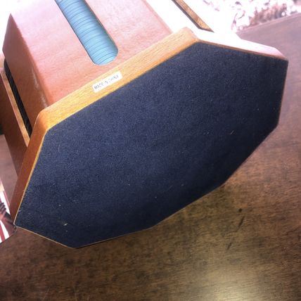 240 Colored Poker Chips + Wood Holder Michael Graves Design