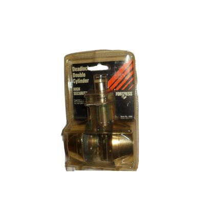 Deadlock Double Cylinder High Security Deadbolt Lock