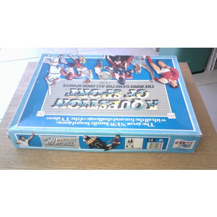 A QUESTION OF SPORT Board Game (Based on the BBC TV Show) VINTAGE 1986