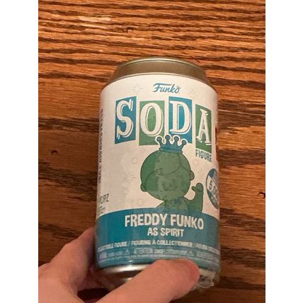Funko Soda - Freddy Funko As Spirit (Funko Exclusive) Limited to Only 5,000
