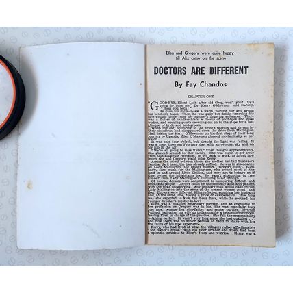 Doctors Are Different by Fay Chandos (A Love Story No. 50 - Primrose Library)