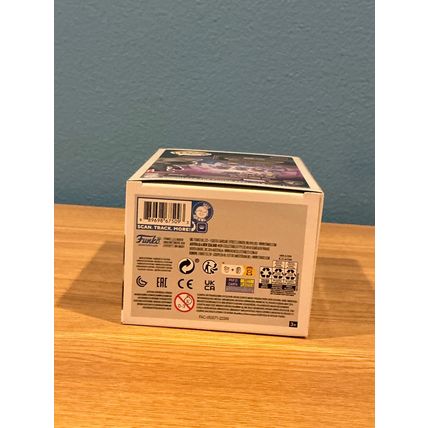 Funko Pop! Rocket #1202 Facsimile Laser Autographed Figure (Box & Protector)