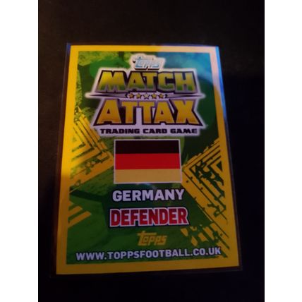 match attax world cup 2014 motm mats hummels