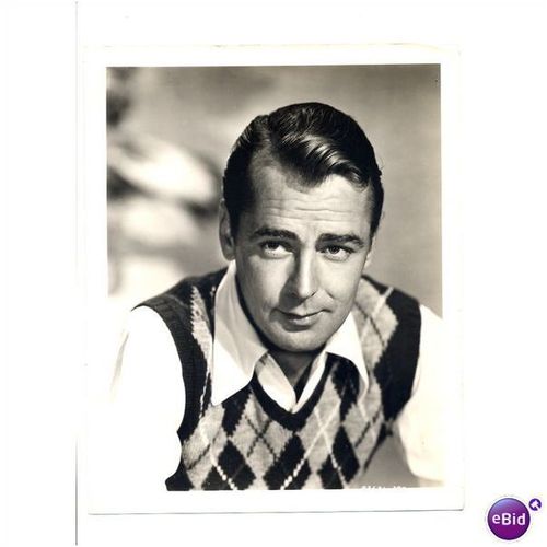 ALAN LADD Portrait Still