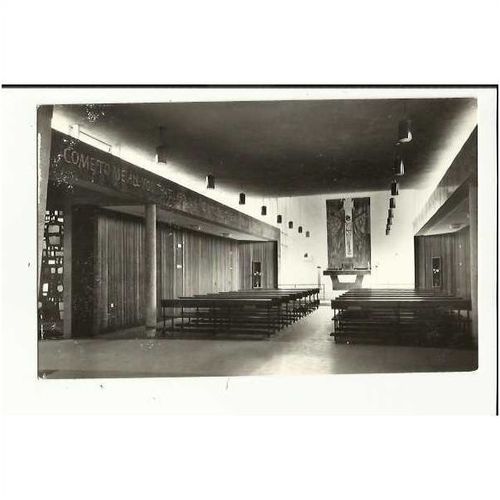 Lancashire LEYLAND St Mary's Church Interior Postcard
