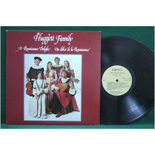 The Huggett Family - Renaissance Delight - WRC1 774 - NM