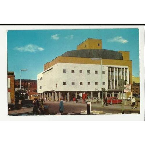 Bedfordshire LUTON Library Postcard by Photo Precision (PT14631)