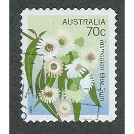 AUS 2014 60c (S/A) 'FLORAL EMBLEMS' (PERF 11) FINE USED (EBID37-350)