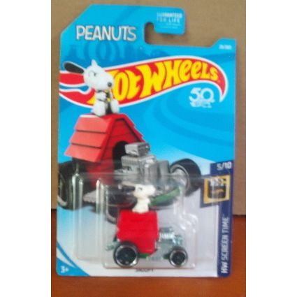 HOT WHEELS 50th Anniversary ' PEANUTS ' (2017)