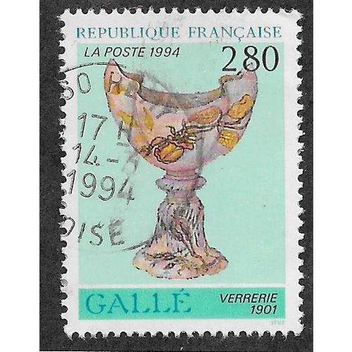 FRA 1994 2.80F 'ART NOUVEAU' FINE USED (EBID55-526)