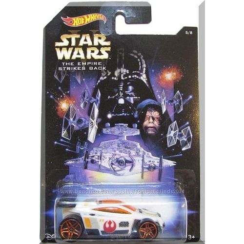 Hot Wheels - Spectyte: HW Star Wars Series #5/8 (2015) *The Empire Strikes Back*