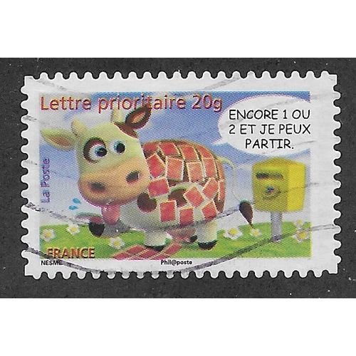 FRA 2007 (54c) 'SOURIRES' FINE USED (EBID61-889)