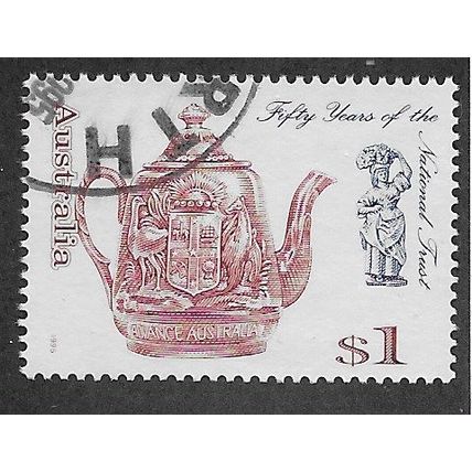 AUS 1995 $1.00 'NATIONAL TRUST' FINE USED (EBID66-608)