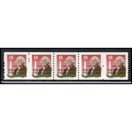 2149a 18c George Washington Very Fine MNH LGG PNC 33333/5 X2351