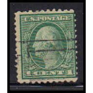 Used 542 1c George Washington Average K3079