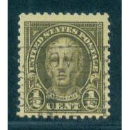 Used 551 1/2c Nathan Hale Almost Very Fine A15409