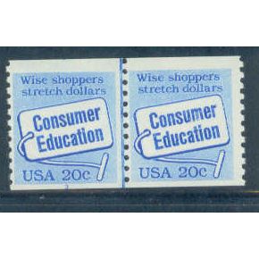 2005v 20c Consumer Education Very Fine MNH Dry Gum CNP Left 3 + Partial # G0044