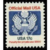 O130 17c Eagle Very Fine MNH G0771