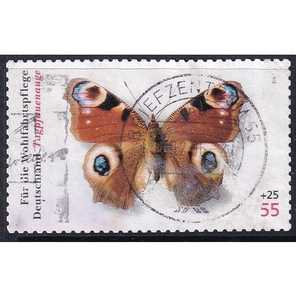 Germany 2005 SG 3389 Used - Semi-postal - Butterflies (C-040-01)