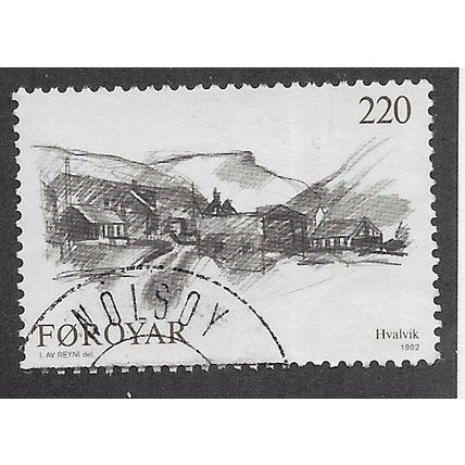 FAR 1982 220o 'VILLAGES' FINE USED (EBID74-950)