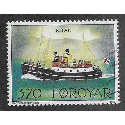 FAR 1992 370o 'MAIL SHIPS' FINE USED (EBID74-978)