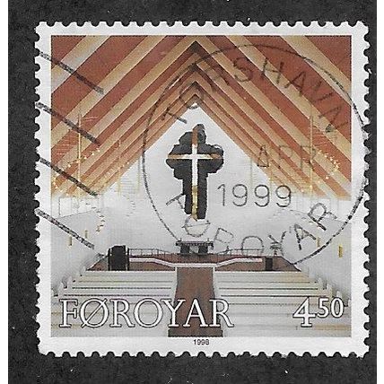 FAR 1998 4.50K 'CHRISTMAS ' FINE USED (EBID74-991)