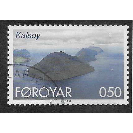 FAR 1999 0.50K 'ISLANDS - KALSOY' FINE USED (EBID74-995)