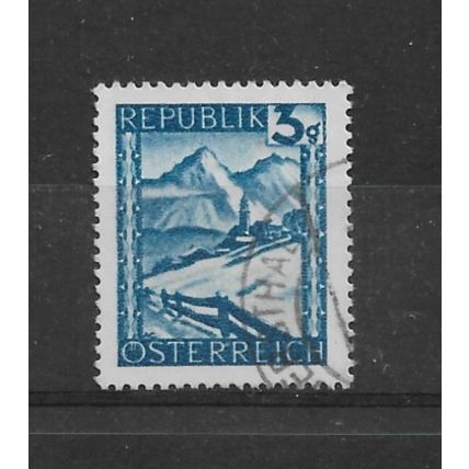 Austria.SG923 3g Lermoos.Fine Used.Aug22a