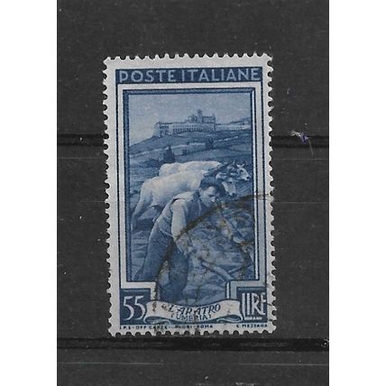 Italy.SG774 55l Ploughman.Fine Used.Sept22a