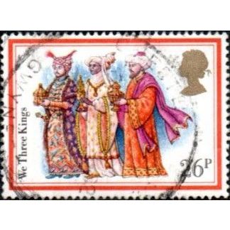 1982 Christmas, Carols, 26p. The Three Kings. Good Used