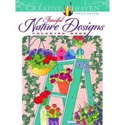 Adult Coloring Books: Nature Creative Haven Fanciful Nature Designs Coloring Boo