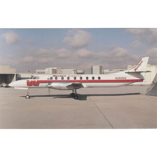 Western Express Fairchild Swearingen Metro III Aircraft (A16153)