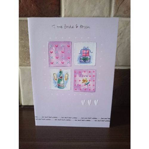 Bride & Groom Greeting Cards - To The Bride & Groom - 001