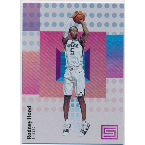 2017-18 Panini Status 16 Rodney Hood Utah Jazz