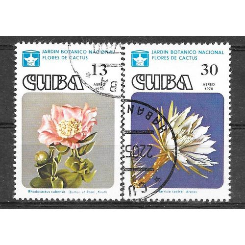 Cuba N° PA 282/83 OBLITERE ( USED )