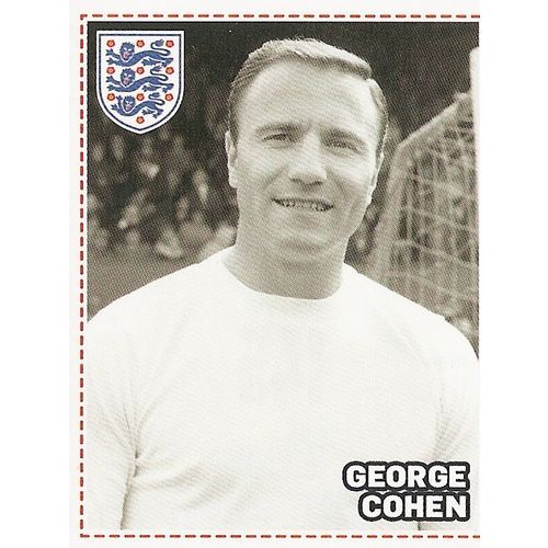 Topps ENGLAND 2012 Stickers: No.145 - England Legends: Cohen (George)