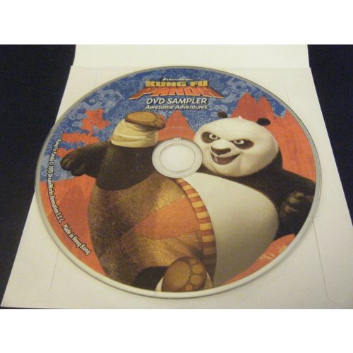 Kung Fu Panda DVD Samper (DVD, 2013) - Disc Only!!!