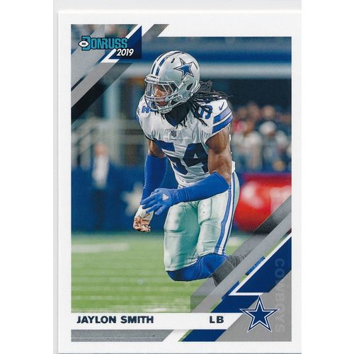 2019 Donruss Football Base 79 Jaylon Smith Dallas Cowboys