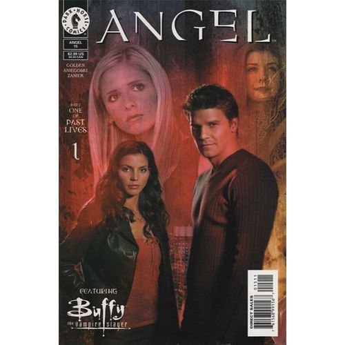 Angel (Vol 1) # 015 NM CoverB MODERN AGE COMICS