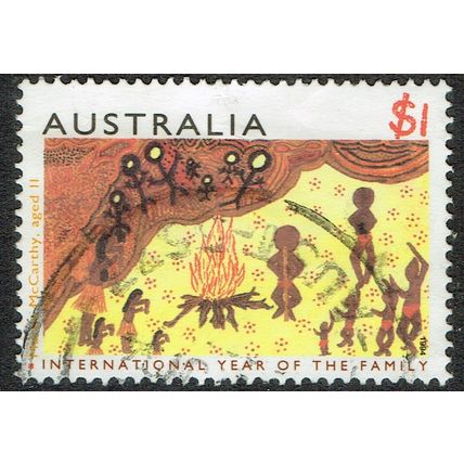 Australia 1994 International Year of the Family $1 Multicoloured SG1452 FU