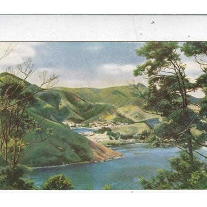 Picton and Sounds New Zealand Our Glorious Empire no 26 Postcard VGC