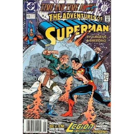Adventures of Superman (Vol 1) # 478 NM MODERN AGE COMICS