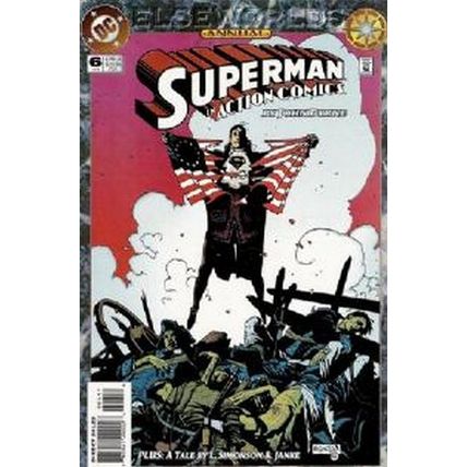 Action Comics Annual # 006 NM MODERN AGE COMICS