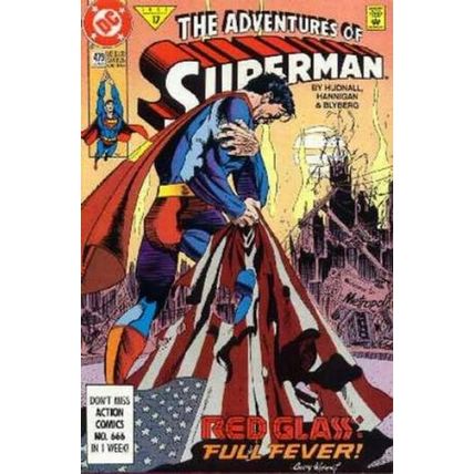 Adventures of Superman (Vol 1) # 479 VFN- AMERICAN COMICS