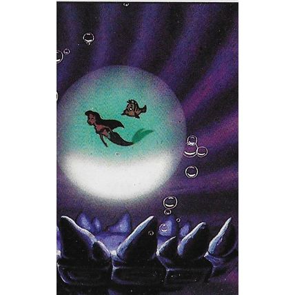 Panini's Disney's The Little Mermaid Sticker Collection - Sticker No. 40